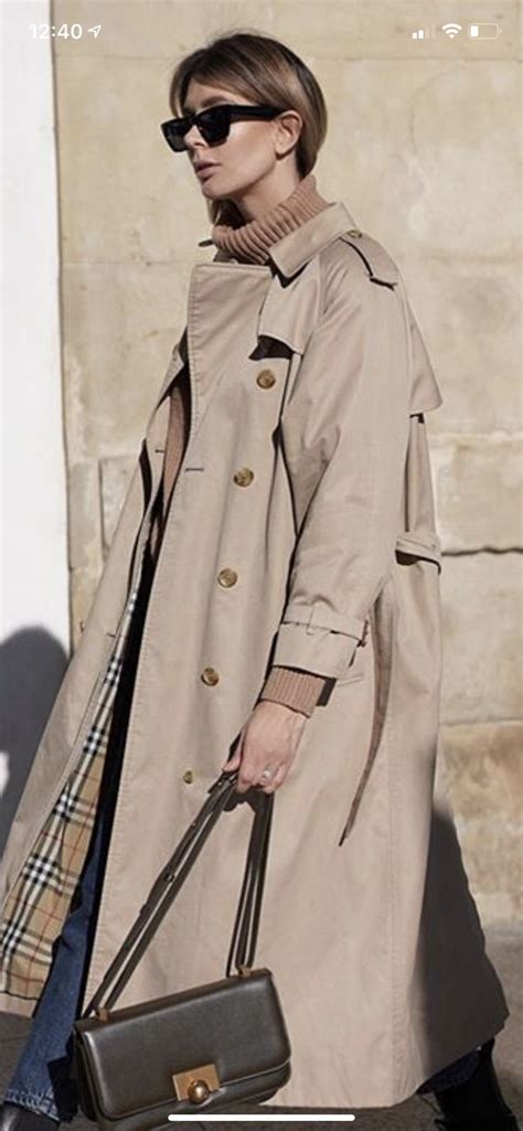 Burberry trench coat Pinterest